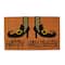Wicked Witch Shoes "Happy Halloween" Coir Doormat, 18" x 30"